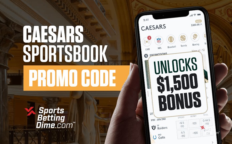 Caesars Sportsbook promo code image