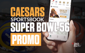 Caesars Sportsbook Super Bowl promo