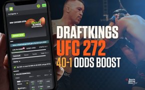 DraftKings Sportsbook UFC promo