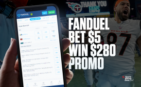 FanDuel Sportsbook Super Bowl Bonus Bet $5 Win $280