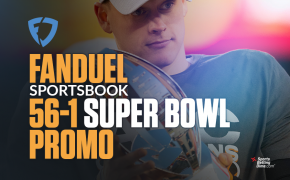 FanDuel Sportsbook Bet $5 Win $280 Super Bowl promo