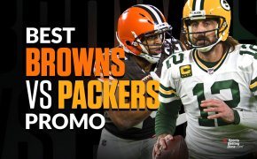 Barstool Sportsbook Christmas Day NFL promo code - Browns vs Packers