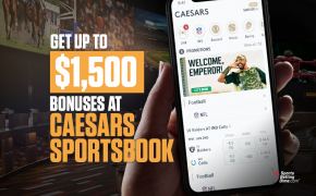 Caesars Sportsbook Promo Code - $1,500 in Bonuses