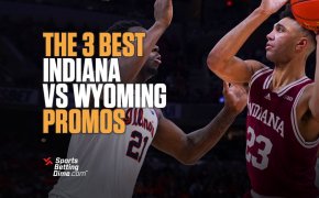 Indiana Hoosiers vs Wyoming Cowboys Sports Betting Promos