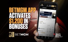 BetMGM app