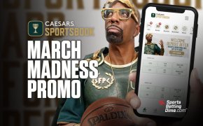 Caesars Sportsbook March Madness promo image
