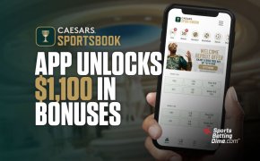 Caesars Sportsbook bonus image