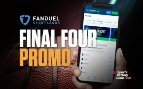 Final Four betting promo image from FanDuel Sportsbook