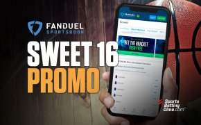 FanDuel Sportsbook Sweet 16 promo image