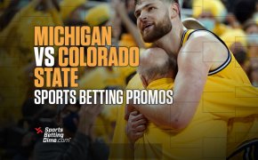 Michigan vs Colorado State NCAA Tournament Sports Betting Promos