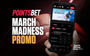 PointsBet March Madness promo