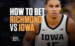 NCAA Tournament Sports Betting Apps - Iowa vs Richmond