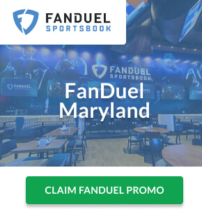 FanDuel Maryland promo with retail sportsbook