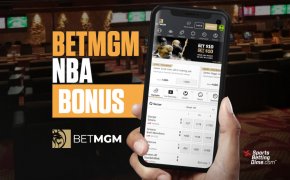 BetMGM NBA bonus image