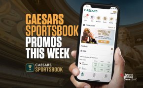 Caesars Sportsbook promos this week