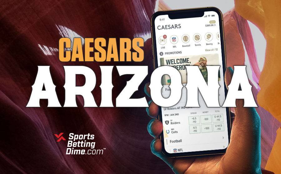 caesars sportsbook arizona featured image