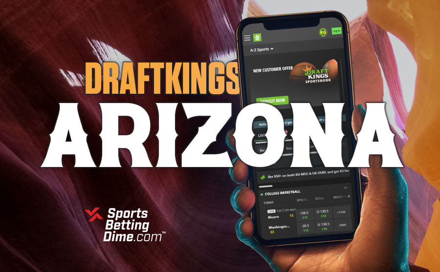 draftkings sportsbook arizona featured image