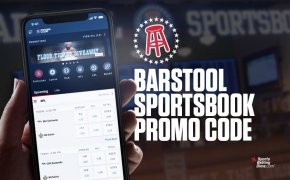 Barstool Sportsbook promo code 'DIME1000'