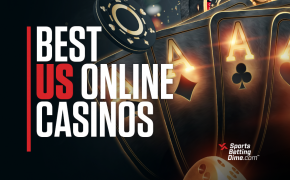 Best US online casinos cards poker chip