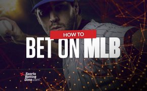 How to bet on MLB pitcher white jersey blue hat