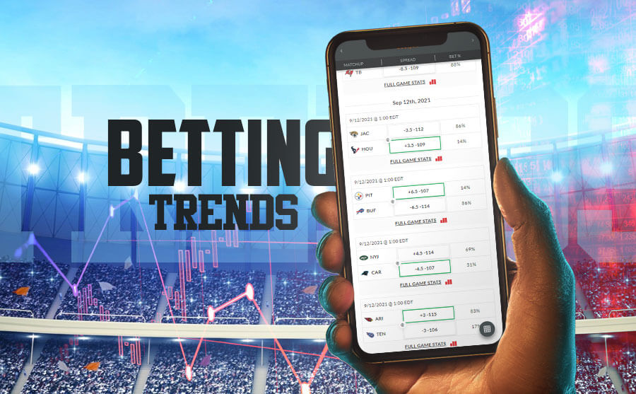 public betting trends college football