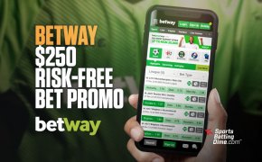 Betway Promo Code for US States - $250 Risk-Free Bet