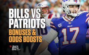 The Best Patriots vs Bills promos, bonuses and odds boosts