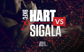 Hart vs Sigala headlines BKFC 29