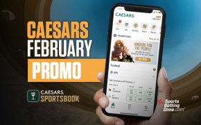 Caesars Sportsbook Promo - February Bonus