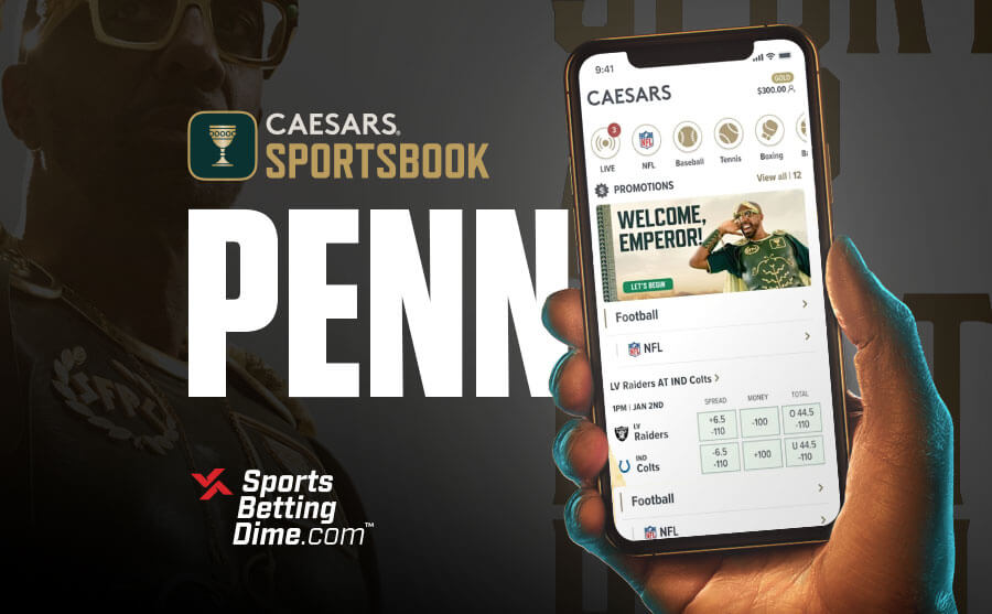 caesars sportsbook pennsylvania