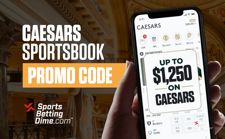 caesars sportsbook promo code featured image