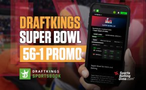 DraftKings Super Bowl promo