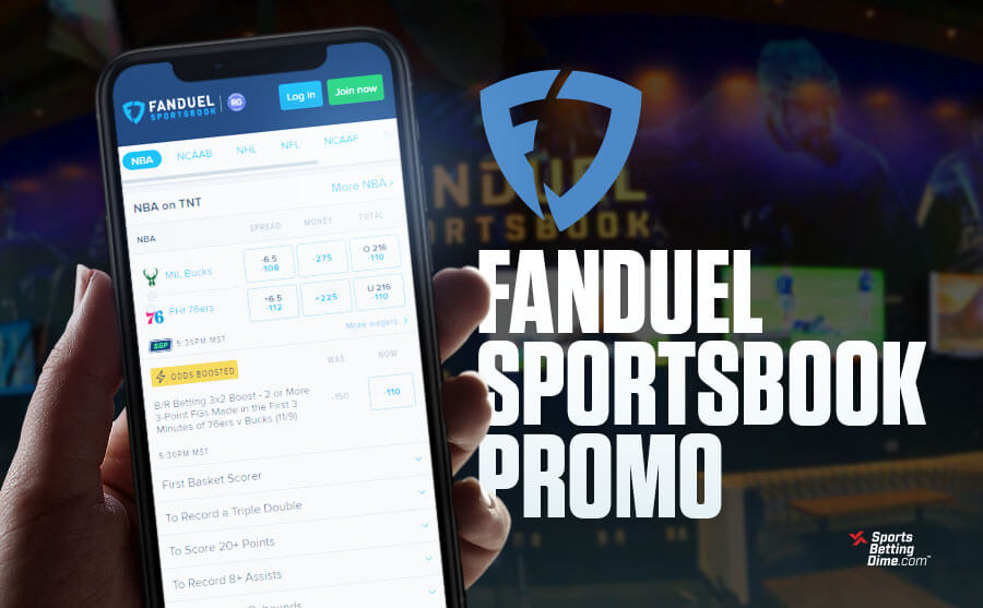 FanDuel Sportsbook Promo Code: August 2022 - 1,000 No Sweat First Bet