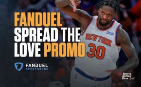 FanDuel Spread the Love Promo - Pelicans vs Knicks