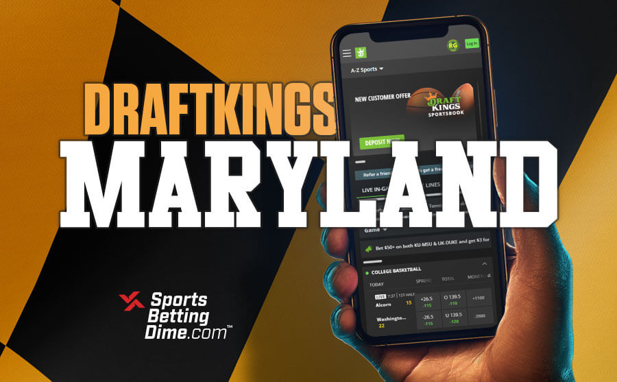 draftkings sportsbook maryland featured image