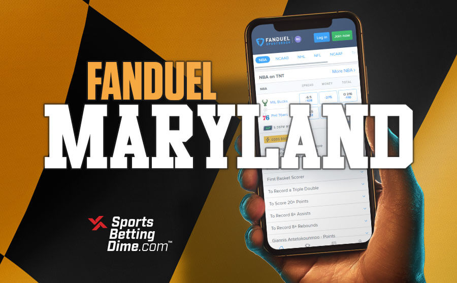 FanDuel Maryland: $1,000 No Sweat First Bet Sportsbook Signup Offer