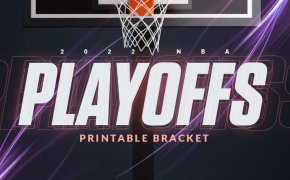 2022 NBA Playoff printable bracket