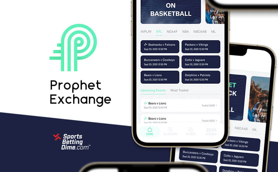 Prophet Exchange promo code review mobile phones with app logo