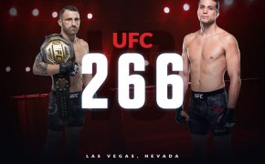 UFC 266 odds