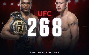 UFC 268 odds - Usman vs Covington