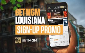 BetMGM Louisiana promo
