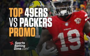 Top 49ers vs Packers sports betting promo codes