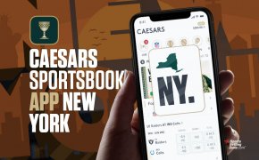 Caesars Sportsbook app in NY