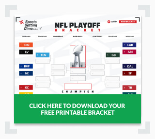 nfl playoff betting lines 2022
