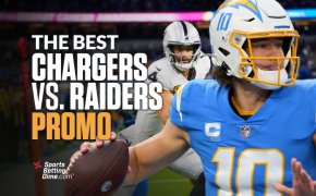 Chargers vs Raiders betting promos image