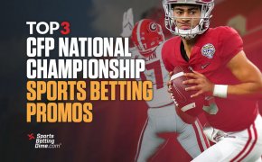 Best College Football National Championship sports betting promos bonuses