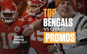 Bengals vs Chiefs sports betting promos