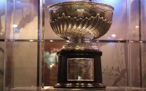 Original Stanley Cup Trophy