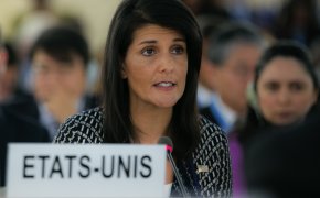 Nikki Haley at the United Nations