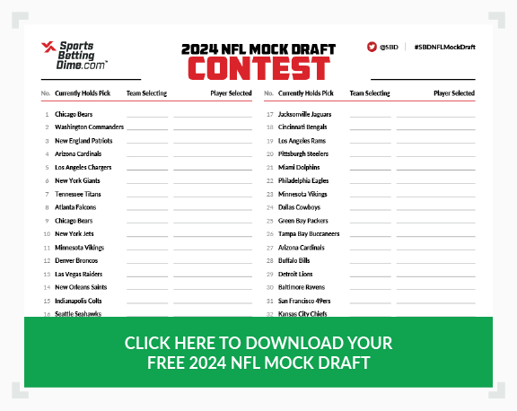 NFL mock draft template